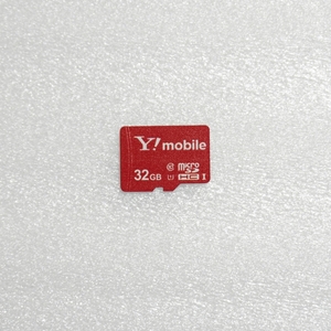 ■ microSDHC 32GB ■ ワイモバイル / 動作品 フォーマット済 ジャンク 扱い microsd MicroSD 中古品 / C264