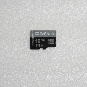 ■ microSDHC 16GB ■ ソフトバンク / 動作品 フォーマット済 ジャンク 扱い microsd MicroSD 中古品 / C262