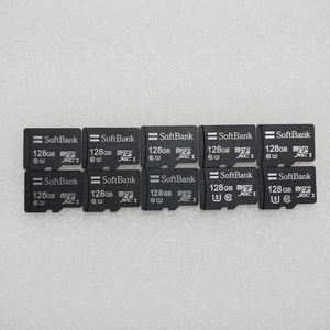 ■ microSDXC 128GB ■ まとめて 10枚セット / 動作品 フォーマット済 ジャンク 扱い microsd microSDカード / C292