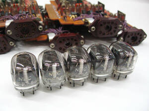 ★☆（管NX007） 国産ニキシー管 NEC CD56 5個セット/ Nixie Tubes NEC CD56 5pcs☆★