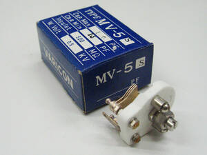 ★☆（管VC008）ステアタイト製ミゼットバリコン 10pF / NOS Midget Variable Capacitors☆★