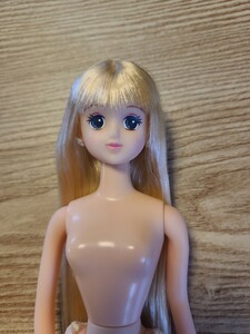 リカちゃんキャッスル　ティモテ　オフホワイト髪　ストレート　ジェニーフレンド　27cm　リトルファクトリー　日本製　希少