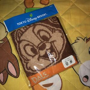 TDR[ chip & Dale . face fully series ] Mini towel 
