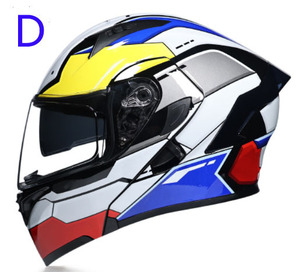 オンロード　フリップアップ式　フルフェイスヘルメット　ダブルシールド　　インナー丸洗い可能　 　M～XXLサイズ選択可　Mサイズ