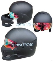 フルフェイスヘルメット　スコーピオン風ヘルメット　ジェットヘルメット　ハーレーヘルメット　M～XXLサイズ選択可　多機能　変身_画像6