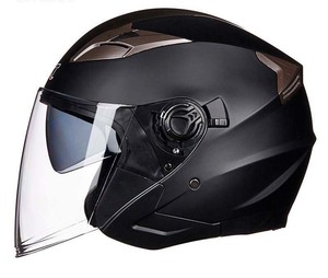  ハーレー バイク ヘルメット 半帽、半キャップヘルメット　ジェットヘルメット　フルフェイスヘルメット　マットブラック M～ＸXLサイズ