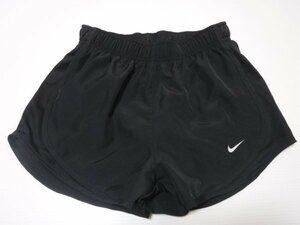 ナイキNIKE★DRI-FIT★インナーパンツ付き★黒ショートパンツ★XS