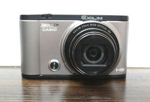 CASIO EXILIM EX-ZR1600 カシオ コンデジ エクシリム シルバー