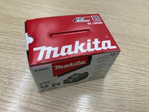 makita マキタ BL1860B バッテリー　未使用