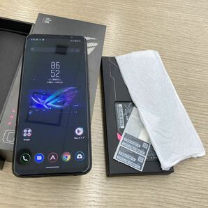 SIMフリー ASUS ROG Phone 6 128GB ほぼ未使用 初期化済み の画像8