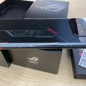 SIMフリー ASUS ROG Phone 6 128GB ほぼ未使用 初期化済み の画像10