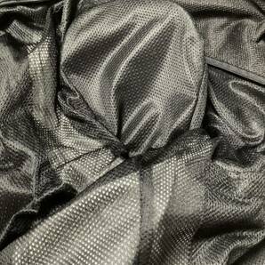 SIMPSON シンプソン メッシュジャケット ライディングジャケット ブラック系 ライダース バイクウェア 古着の画像6