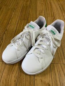 adidas スニーカー アドバンコート 23cm