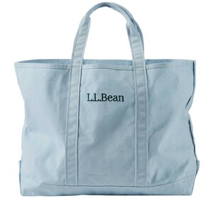 LLBean エルエルビーン グローサリー トートバッグ エコバッグ マザーズバッグ サーフ　ブルー　surf　blue L.L.Bean 