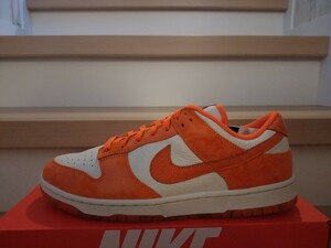 NIKE ナイキ WMNS DUNK LOW VINTAGE SYRACUSE ウィメンズ ダンク ロー US12 トータルオレンジ FN7773 001 us10.5 28.5cm ナイキ オレンジ