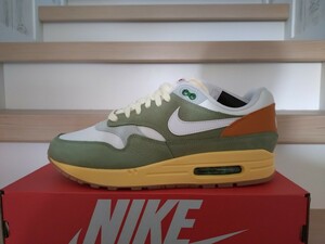 WMNS AIR MAX 1 "THINK TANK" FD0395-386 （オイルグリーン/セイル/モナーク/ホワイト）