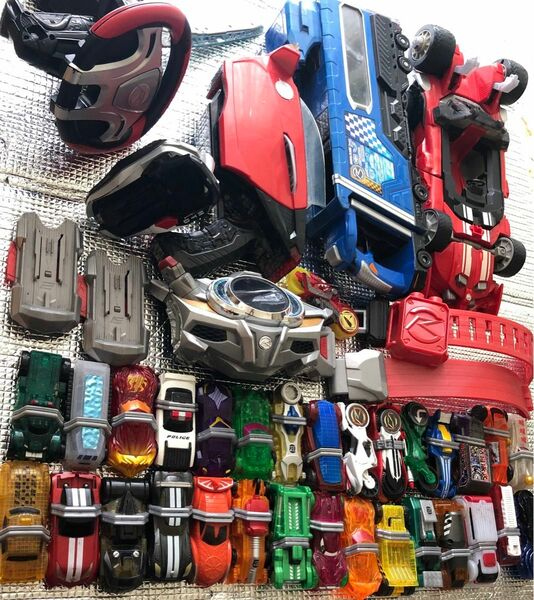 バンダイ　仮面ライダードライブ38点セット　dxドライブドライバー　剣　銃　車　シフトカー　 仮面ライダー