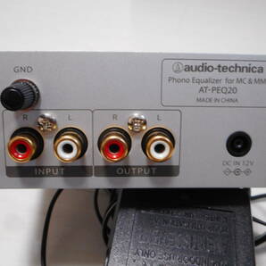 Audio Technica AT-PEQ20 フォノイコライザーの画像2