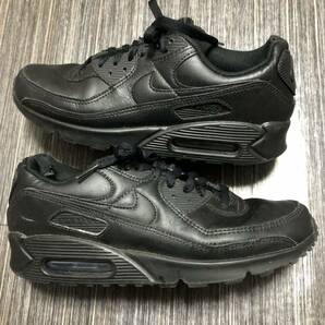 NIKE ナイキ CZ5594-001 AIR MAX90 LTR エアマックス90 レザースニーカー 26.5cm US8.5の画像7