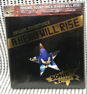 ソニックフォース　オリジナルサウンドトラック - A Hero Will Rise　送料無料