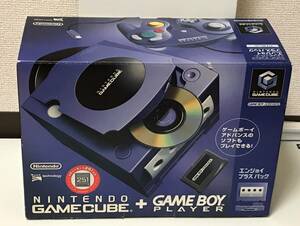 Game Cube Body наслаждается Pack Plus (с некоторыми недостающими предметами * неиспользованным телом) Бесплатная доставка фиолетовая