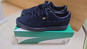 美品 PUMA SUEDE CLASSIC XXI 28cm 人気色 プーマ スエード クラシック XXI ブラック