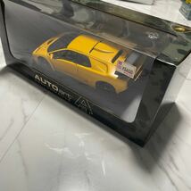 《箱付き》【1/18スケール】Diablo GTR AUTOart ミニカー 模型 コレクション放出 Lamborghini ランボルギーニ ディアブロ 黄色 イエロー_画像2