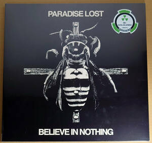 BI-COLOURED LP Paradise Lost / Believe In Nothing Europe Remastered Gothic Goth Rock Metal