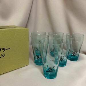 SUI 翠 ガラスのタンブラー 6個セット 翠ジンソーダ 平野紫耀CM 非売品