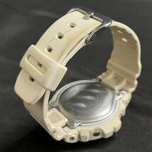 CCK035K カシオ タフソーラー 三つ目 赤液晶 腕時計 GW-6900F ホワイト 腕時計_画像5