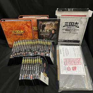 BCK111T 三国志 DVD&データファイル 全32巻 ファイル/ガイドブック等