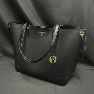 BCK019T MICHAEL KORS マイケルコース トートバッグ 肩掛けバッグ ゴールド金具 スタッズ ブラック 通勤バッグ レディース 鞄