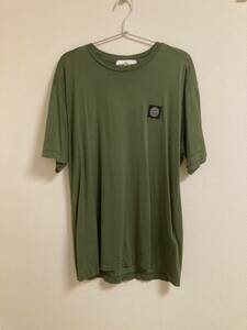 stone island ストーンアイランド　ロゴパッチ　Tシャツ