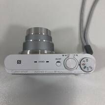 W※ ソニー SONY サイバーショット Cyber-shot DSC-WX350 Wi-Fi コンパクトデジタルカメラ コンデジ ホワイト 説明書付き 通電確認済み_画像3