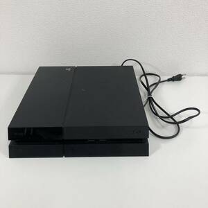 Z※ PS4 本体 ブラック SONY PlayStation4 CUH-1000A 初期化 動作確認済 ソニー プレイステーション プレステ4 傷 汚れ 埃の付着有り