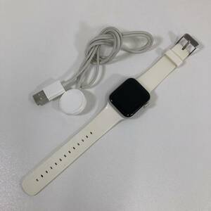 G※ Apple Watch アップルウォッチ Series 6 GPS LTE WR-50M ホワイト アップル 初期化済み 傷 汚れ 有り