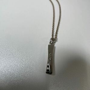 Z◎ Paul Smith ポールスミス マルチエポ ツイスト ネックレス メンズ アクセサリー 細かなキズ 汚れ有りの画像5