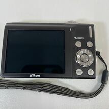 Z◎ Nikon ニコン デジタルカメラ COOLPIX クールピクス S3000 ポップグリーン 通電確認済み キズ汚れ有り_画像6