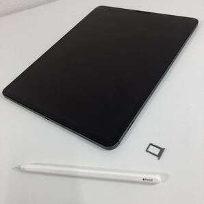 G※ Apple iPad Pro 12.9インチ 第3世代 iPad35.0 64GB MTHJ2J/A タブレット アップル 初期化済み タッチペン カバー付き 傷 汚れ 有りの画像2