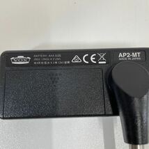 W◎ VOX ヴォックス AmPlug2 METAL AP2-MT ギター用ヘッドホンアンプ ヘッドフォンアンプ キズ汚れ有り 動作未確認_画像4