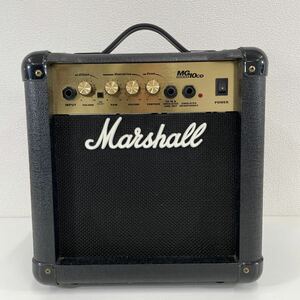 W◎ Marshall マーシャル MG10CD 小型ギターアンプ 小型 アンプ キズ汚れ有り 通電確認済み