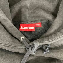 G◎ Supreme シュプリーム スウェットパーカー パーカー ブラック 長袖 RN101837 CA38135 汚れ有り_画像7