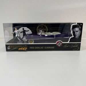 G◎ JADA ジャダ 1/24 1956 Cadillac Eldorado Elvis Presley フィギュア付き キャデラックエルビスプレスリー 新品