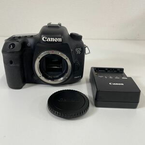 G◎ Canon キヤノン EOS 7D Mark II キャノン デジタルー眼レフ 通電確認済み 細かなキズ汚れ有り