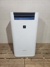 W☆ SHARP シャープ 加湿 空気清浄機 KI-LS50-W 2020年製 通電確認済_画像2