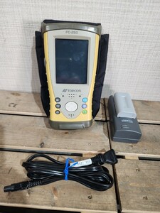 G☆ TOPCON トプコン FC-250 測量 用品 まとめ セット 通電確認済