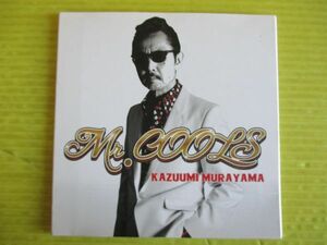 ☆ CD 村山一海 Mr.COOLS　紙ジャケ　クールス