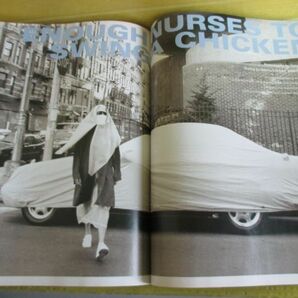 洋雑誌) i-D magazine No.176 June 1998 Maggie Rizer Terry Richardson Tricky fashion mode culture designの画像7