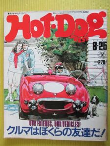 Hot-Dog PRESS ホットドッグ・プレス No.30 昭和56年 1981年8月25日号 クルマはぼくらの友達だ! アイビーのルーツ英国 ゲルニカ 戸川純