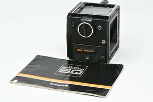 ZENZA BRONICA SQ 中判カメラ本体のみ ※通電確認済み、現状渡し